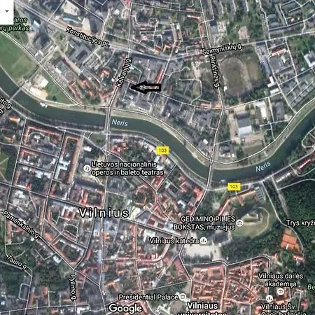 The Best Central Location * فيلنيوس